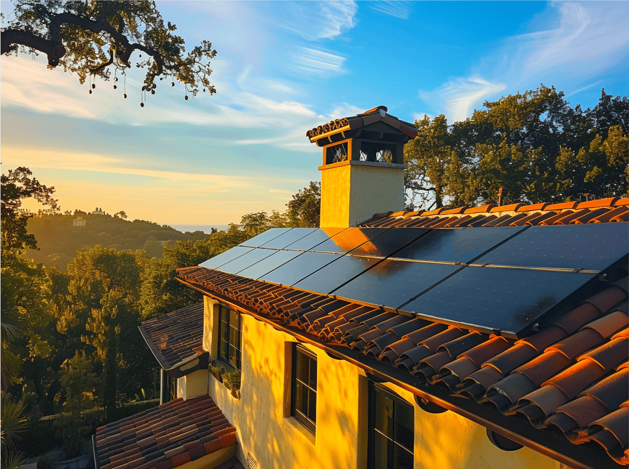 Installation panneaux solaires