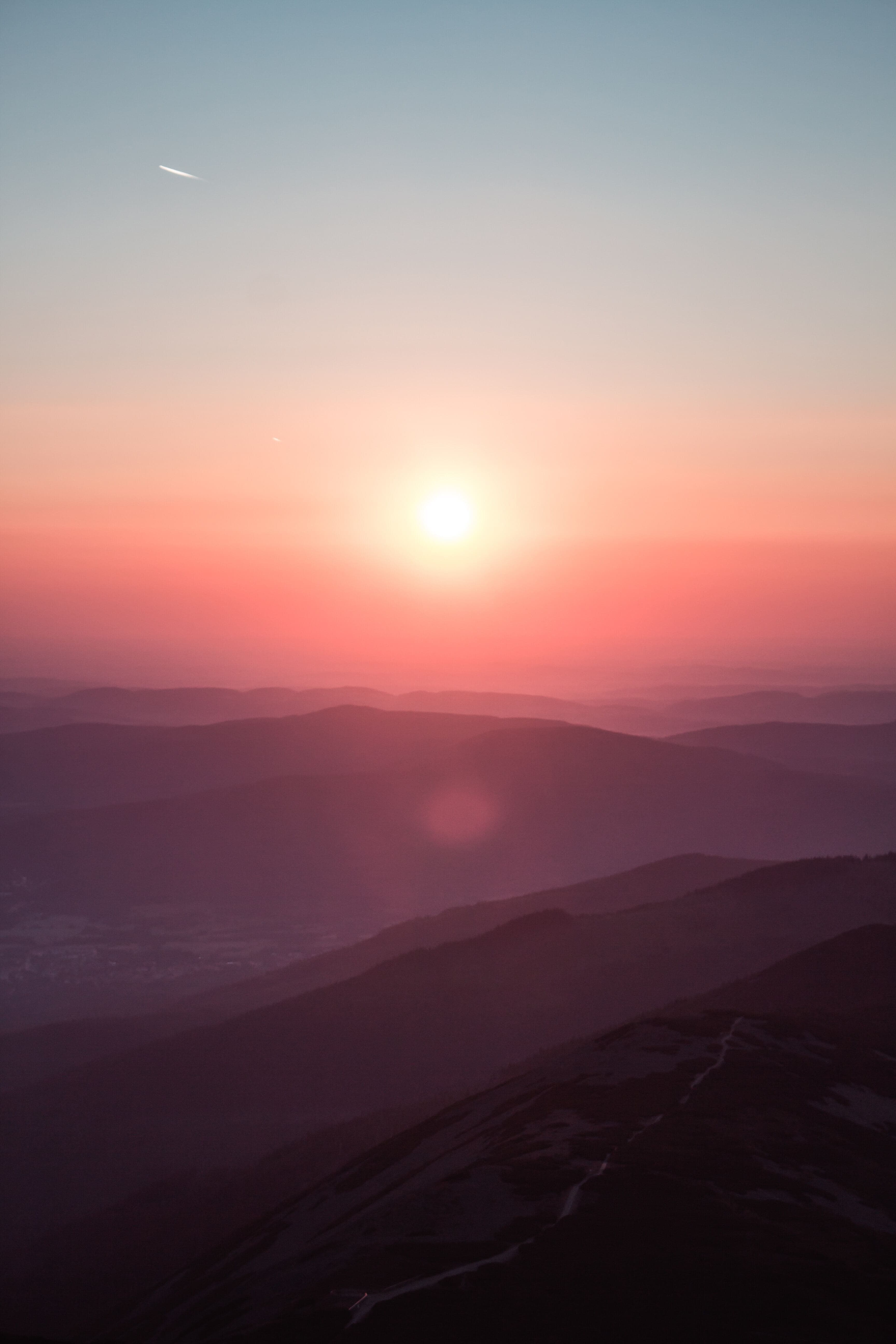 Levé du soleil